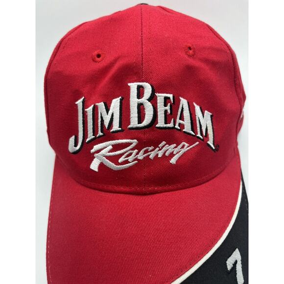Jim Beam Robby Gordon Nascar Adult Baseball Cap Hat Motorsports Car Racing - Picture 3 of 14